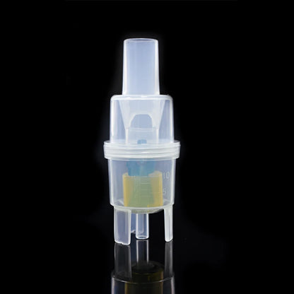 Allergy Inhaler Nebulizer — Medical Atomized Cup with Air Compressor, 6ML/10ML Medicine Tank for Home Health Care