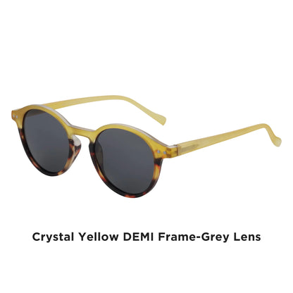 ZENOTTIC Retro Small Round Polarized Sunglasses – Vintage UV400 Shades for Men & Women