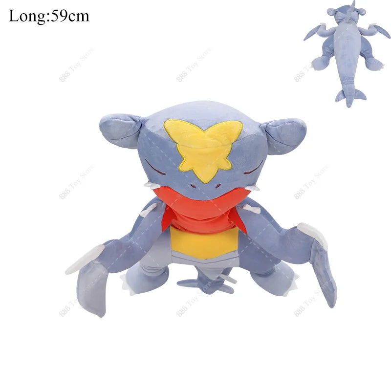 Pokemon Sleep Mega Charizard X Plush Cushion – Anime Cubone, Charmander, Umbreon & Garchomp Stuffed Pillow Toy for Kids Gift