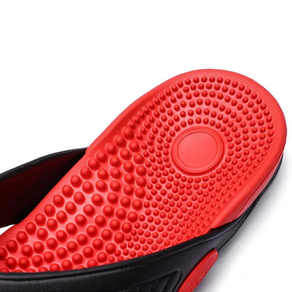 New Summer Fashion Men’s Light Slippers – Casual, Breathable Indoor & Outdoor Footwea