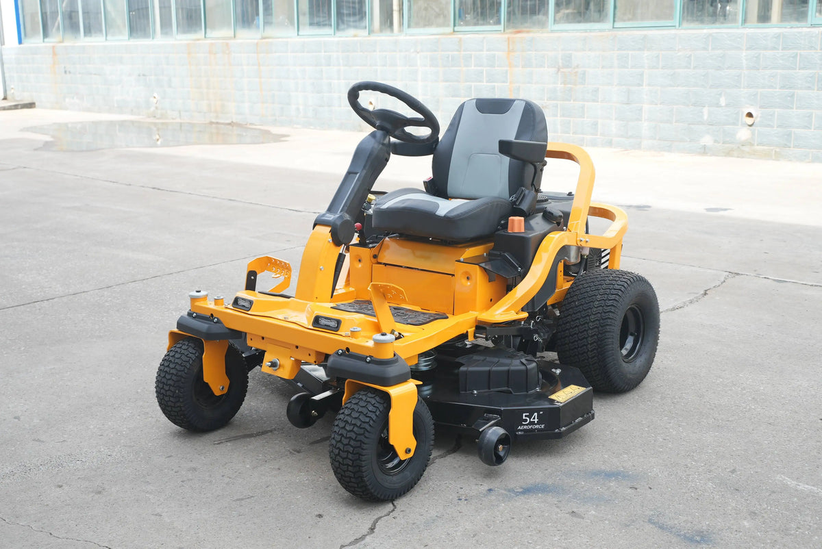 60-Inch Diesel Zero-Turn Lawn Mower - High-Speed Heavy-Duty Mower for Large Pastures & Lawns