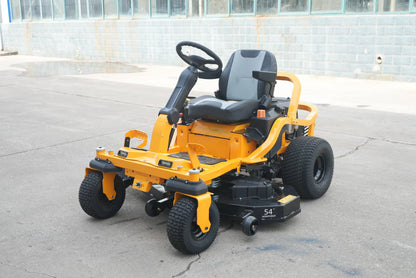 60-Inch Diesel Zero-Turn Lawn Mower - High-Speed Heavy-Duty Mower for Large Pastures & Lawns