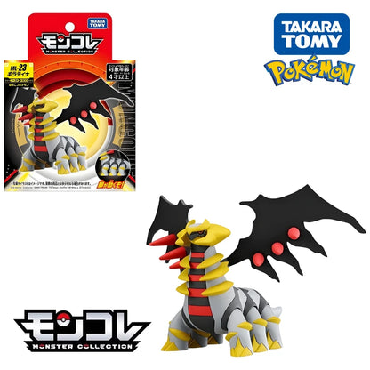 Original Takara Tomy Pokémon Figures – Koraidon, Rayquaza, Palkia, Groudon, Solgaleo, Arceus & Charizard Anime Collectible Dolls
