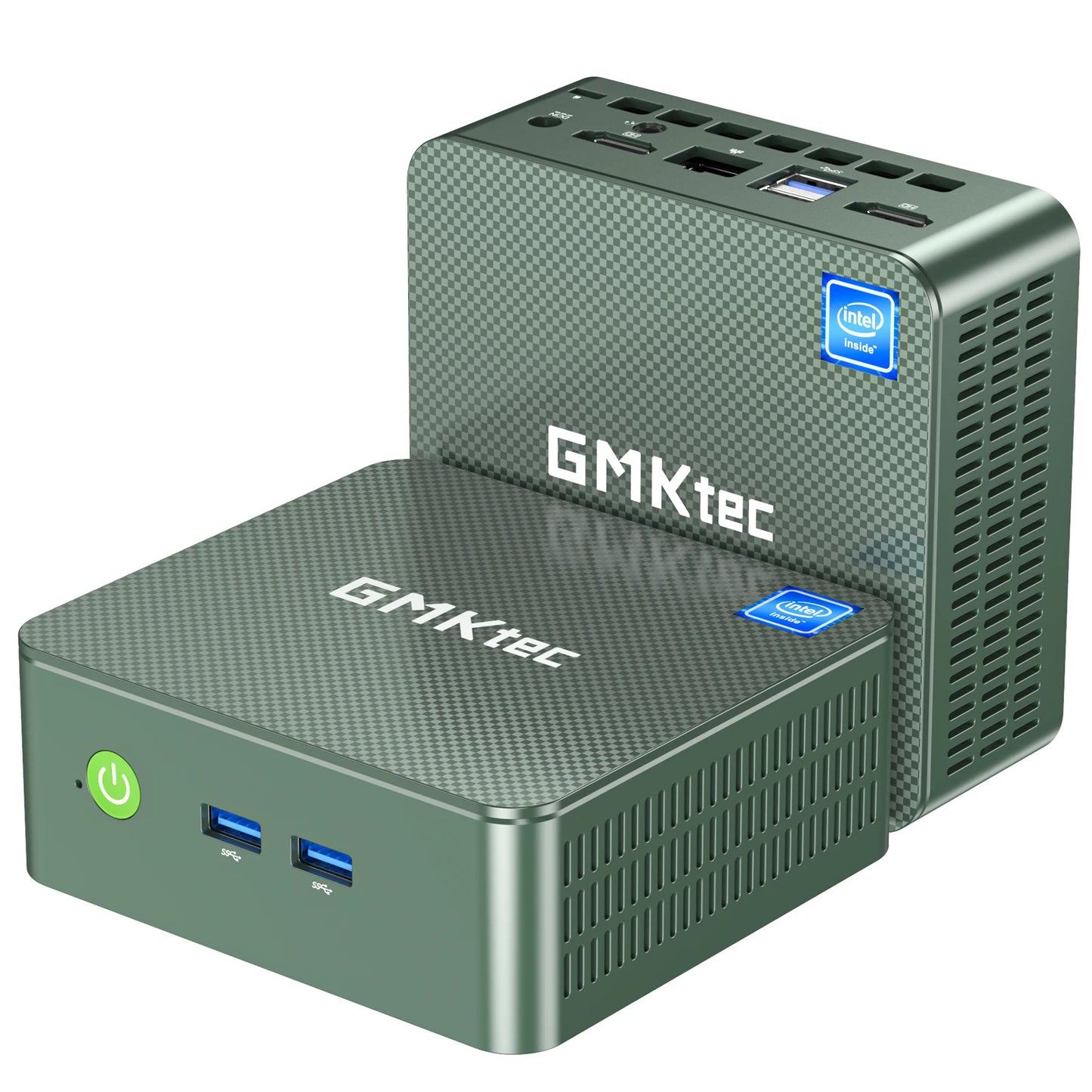 GMKtec G3 Mini PC – Intel Alder Lake N100, Windows 11 Pro, 8/16GB DDR4, 256/512GB PCIe SSD, WiFi 6, BT5.2 Desktop Computer