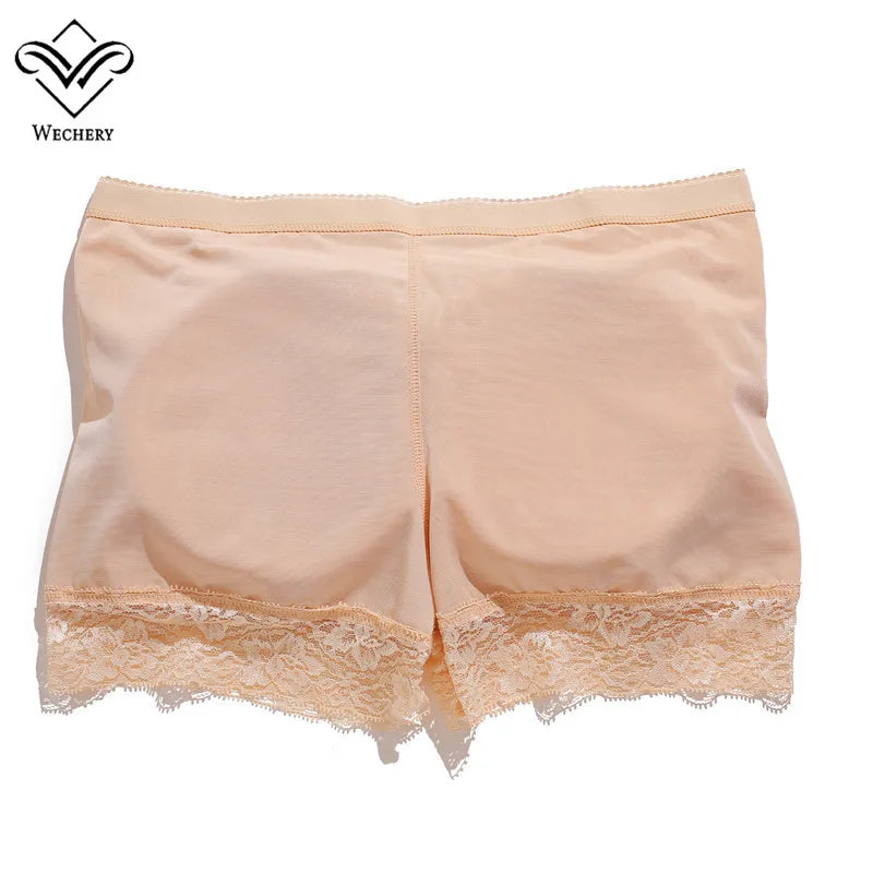 Women’s Padded Seamless Underwear – Fake Buttock Body Shaper Panties, High Waist Hip Enhancer & Tummy Control Shorts