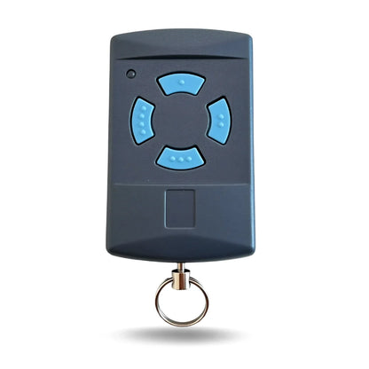 Upgraded HÖRMANN Clone Gate Remote Control 868MHz – HSM4 HSE2 HSE4 HS1 HS2 HS4 Hand Transmitter with Keychain Accessory