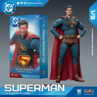 Fondjoy Justice League Action Figures – Superman, Batman, Wonder Woman, Aquaman & Mera Collectible Anime Models Gift