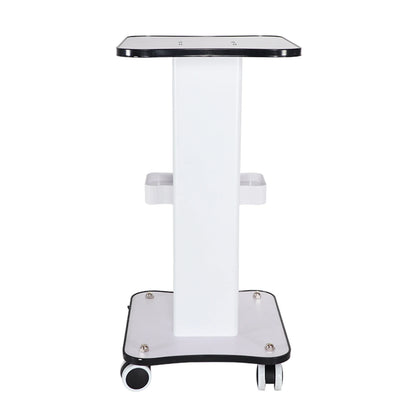 40Kg Salon Rolling Trolley Cart – Spa & Beauty Storage Organizer with Machine Stand, Heavy-Duty Spa Cart