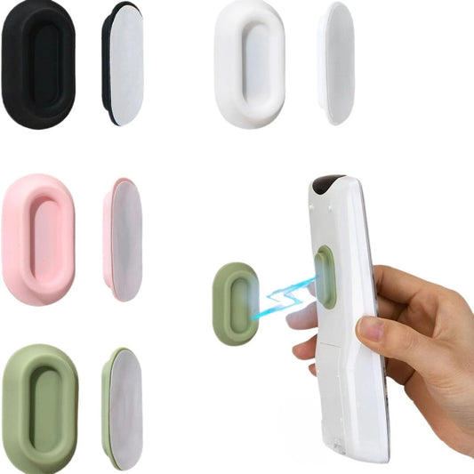Magnetic Remote Control Holder – Strong Self-Adhesive Wall Mount for TV & AC Remotes