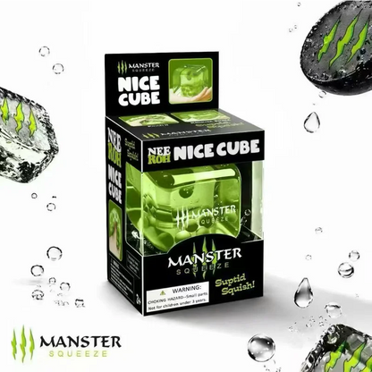 Schylling NeeDoh Nice Cube - Sensory Squishy Fidget Toy for Stress Relief and Focus