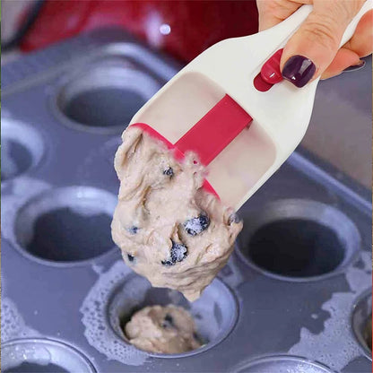 Cake Batter Dispenser Spoon – DIY Cupcake & Baking Tool for Flour, Paste & Precise Batter Pouring Kitchen Accessory