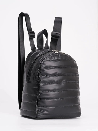 Mini Fashionable Women's Backpack - Soft Texture, Suitable for School and Travel, Cute Design for Teenage Girls