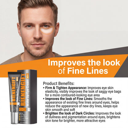 Bee Venom Eye Cream – Deep Hydrating & Firming Eye Contour Moisturizer for Under-Eye Bags and Dark Circles