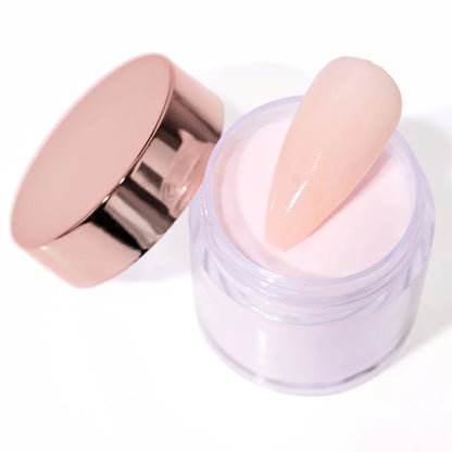 12-Color Nude Pink 3-in-1 Professional Acrylic Powder Set - 12 Jars for Dip & Acrylic Nail Extensions, Structure & Dust, 10g Each