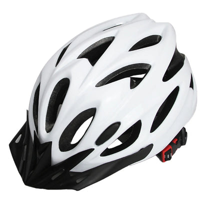 Adult Mountain Bike Helmet - Integrally Molding Cycling Helmet for Men & Women, Bicycle Safety Cap