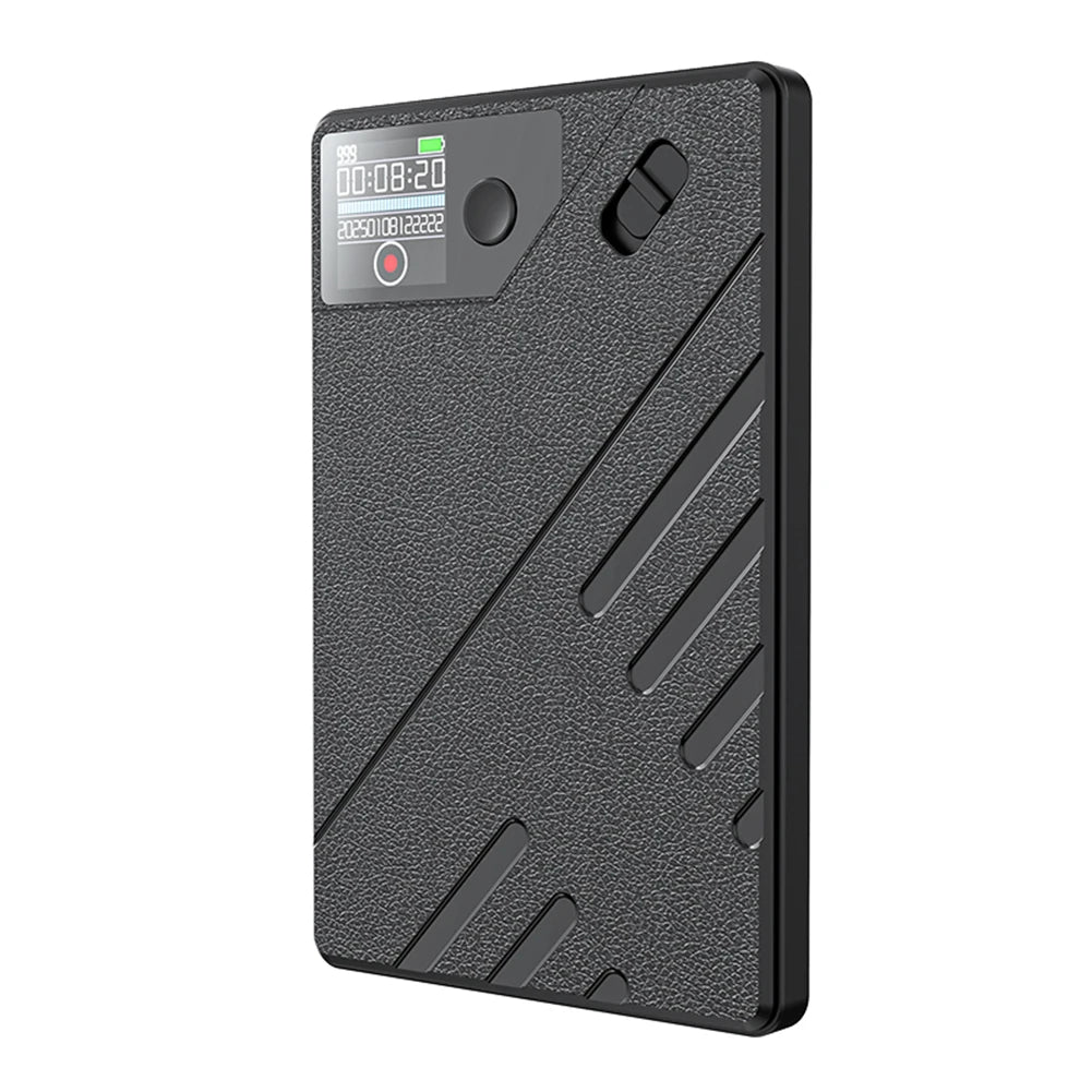 AI Smart Voice-to-Text Recorder — GPT Audio Dictaphone with App Control for Lectures, Calls, Meetings & Interviews