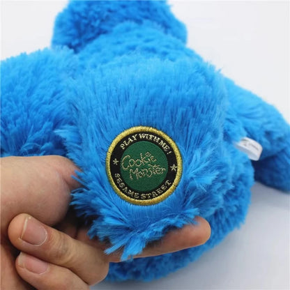 35cm Cookie Monster Plush Toy - Soft Stuffed Educational Toy for Children