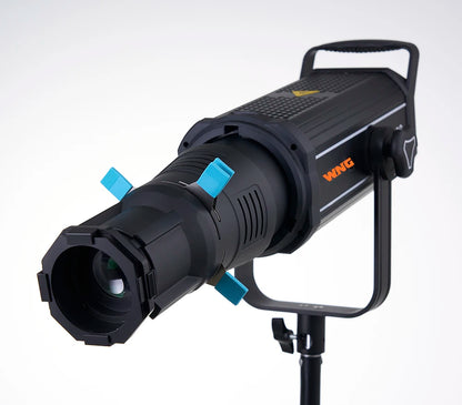 Focalize Conical Snoot Bowens Mount – Photography Condenser with Geometric Sheet Shapes, Gobo Filters & Gels