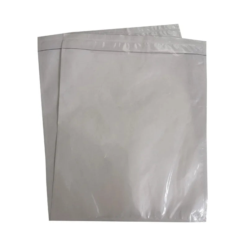 100PCS Transparent Envelope Bags – Clear Pouch with Packing List Enclosed Printing for Invoices & Packing Slips