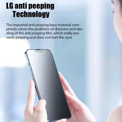 1-5PCS Matte Privacy Screen Protector for iPhone 17, 16, 15 Pro Max, 14, 13, 12, 11, XR, XS, 7, 8 Plus & SE Anti-Spy Ceramic Film