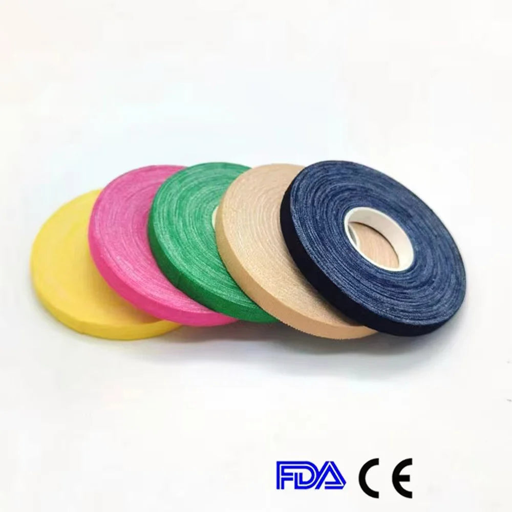 Protect and Perform: Jiu-Jitsu Elastic Finger Tape - Sports Bandage for BJJ - Self-Adhesive Support with Custom Logo - Injury Prevention and Performance Enhancement