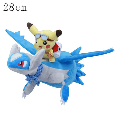 70 Styles Pokémon Plush Toys — Dragapult, Gengar, Pikachu, Eevee & Evolution Dolls Christmas Gift for Kids
