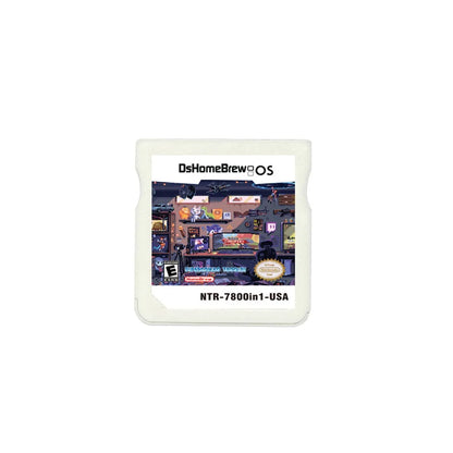 7800 in 1 R4 3DS Flash Card – NDS SDHC Adapter Memory Card for DS Games with RTS Support