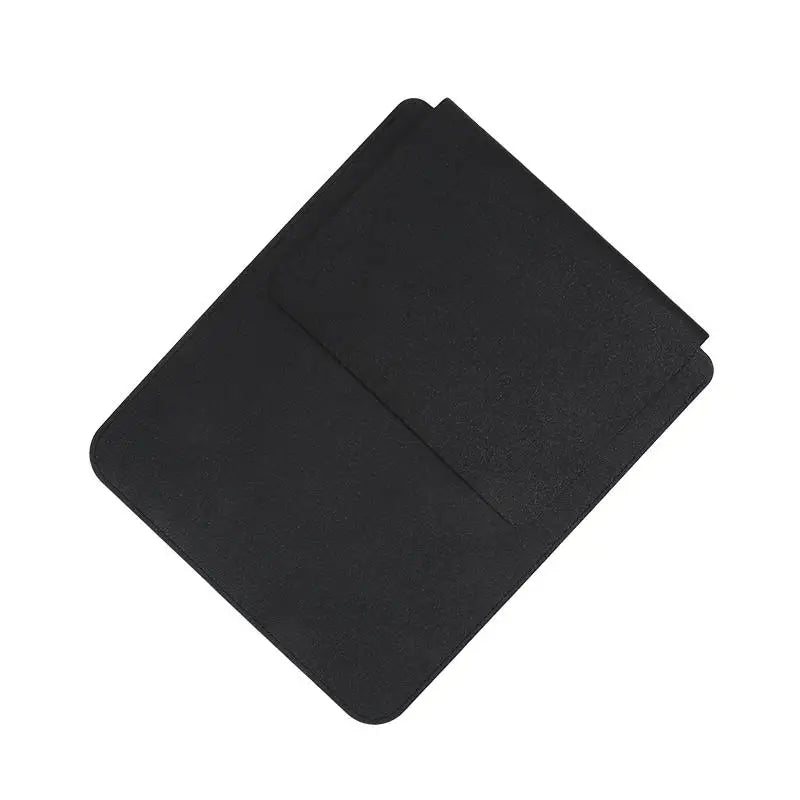 Universal PU Leather Laptop Sleeve - Ultra-Thin Portable Protective Inner Bag for 11–16 Inch Laptops