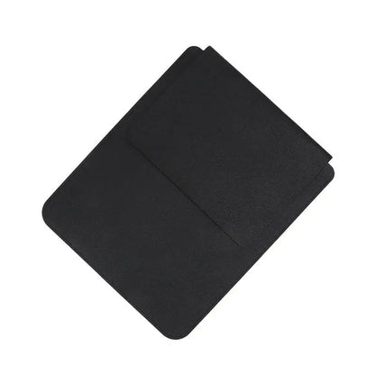 Universal PU Leather Laptop Sleeve - Ultra-Thin Portable Protective Inner Bag for 11–16 Inch Laptops