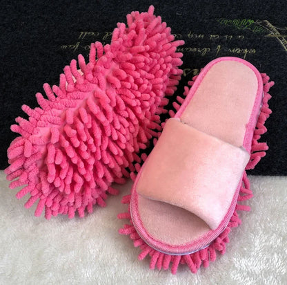 Effortless Cleaning with Lazy Mop Slippers – Keep Your Floors Clean and Comfortable