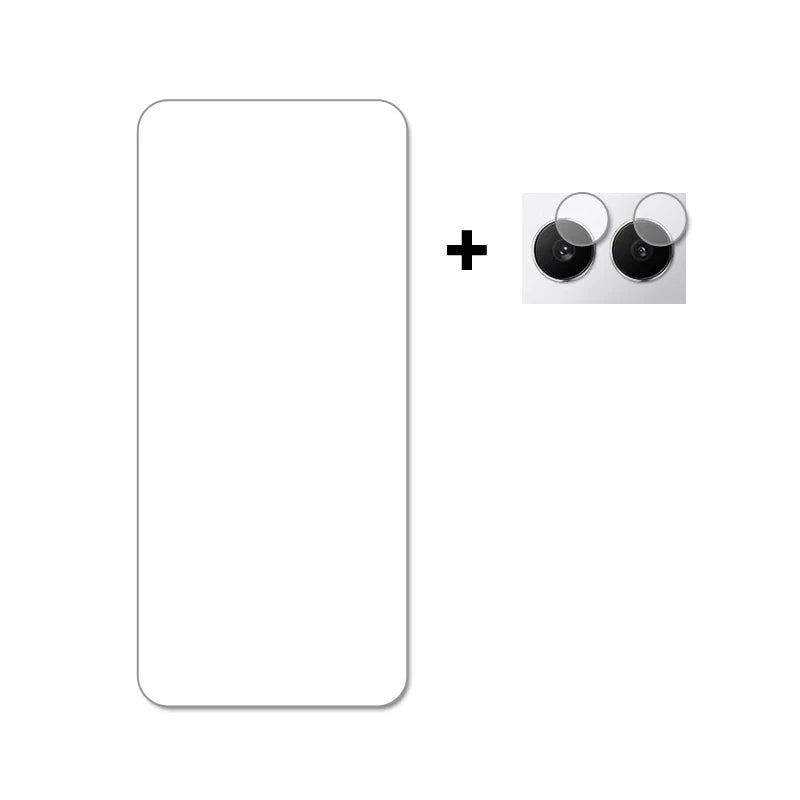Tempered Glass Screen Protector for OnePlus Nord 4 — Protective Glass & Camera Lens Film