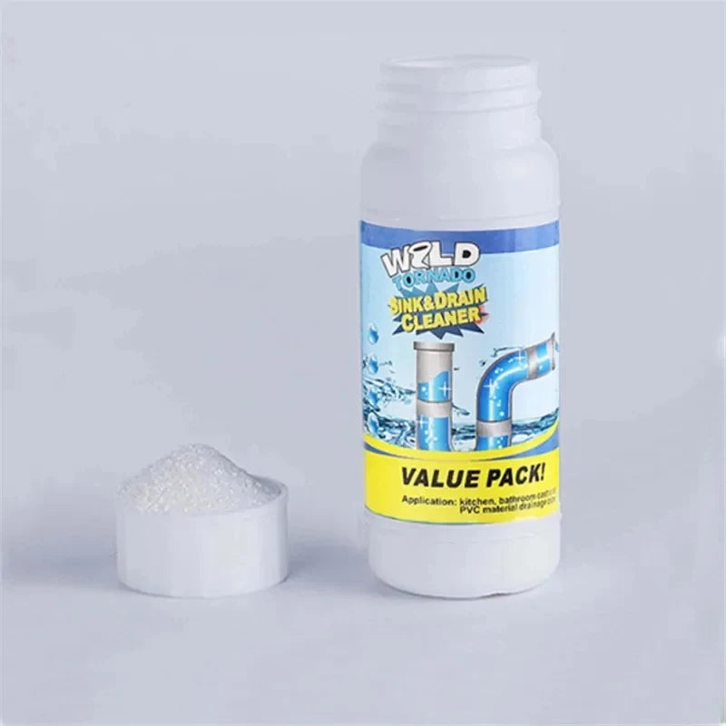 100g Powerful Sink Drain Cleaner – High-Efficiency Clog Remover, Kitchen Sewer & Pipe Cleaning Powder