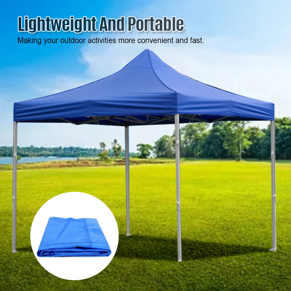 Outdoor Tent Sidewall with Window – Waterproof, Wear-Resistant, UV-Resistant Curtain for Camping Tents
