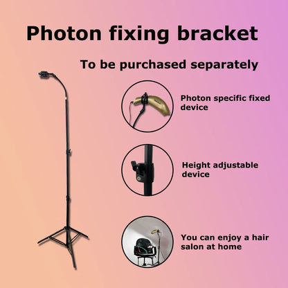 Madakoo Photon Hair Growth Device – Red Light Therapy for Anti-Hair Loss, Scalp Health & Follicle Regeneration