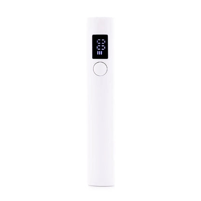 Portable USB Rechargeable UV Nail Lamp Dryer: Quick Drying LED Light for Gel Varnish - Handheld Manicure Tool