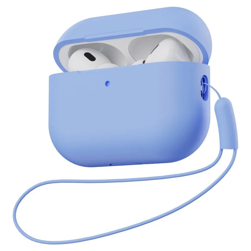 AirPods Pro 3/2 Silicone Case - Protective Wireless Earbuds Cover for Apple AirPods Pro 2nd & 3rd Gen