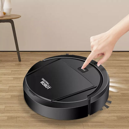Smart Charging Automatic Robot Vacuum Cleaner - New Sweeping Cleaning Machine with Intelligent Features for Effortless Home Cleaning