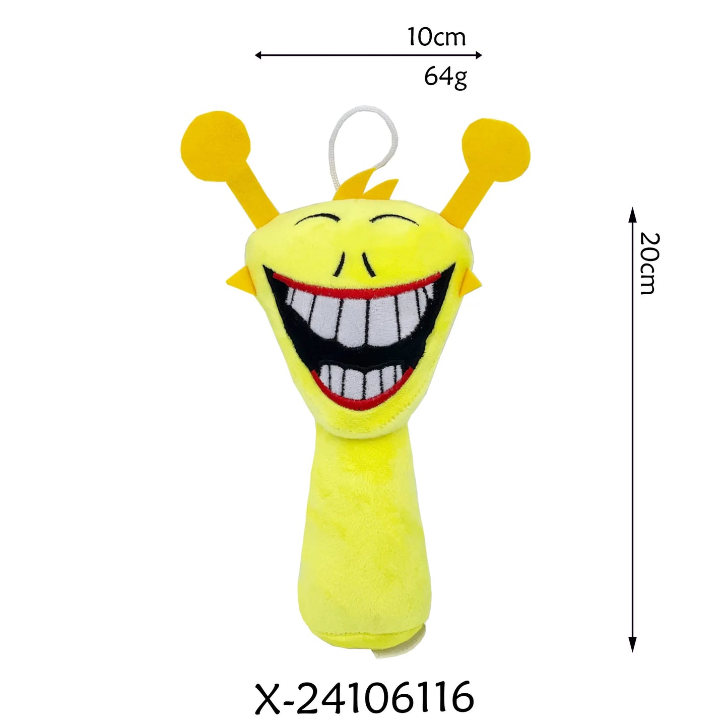 Sprunki Plush Toy — Incredibox Cartoon Pillow Doll, Stuffed Plush for Kids, Birthday & Christmas Gift