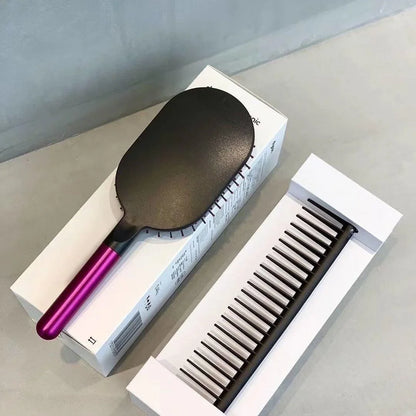 Dyson Airbag Comb Set – Wide Tooth & Cylinder Comb, Massage Airbag Hairbrush for Hairdressing & Curly Styling