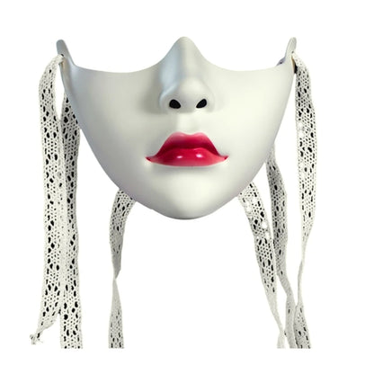 Adult Mechanical Half-Face Masquerade Mask — Cosplay & Halloween Dress-Up Prop for Men & Women Gift