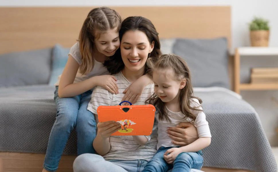7-Inch Kids Tablet PC – Android 13, Quad-Core, 4GB RAM & 64GB ROM, Educational Learning Tablet for Children
