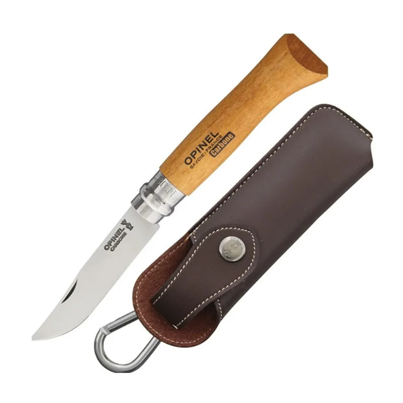 Outdoor Mountaineering Knife Sheath – Portable Camping Tactical Belt Cover Protective Knife Holder Accessories