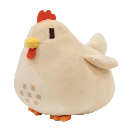 22cm Stardew Valley Chicken Plush Toy — Soft Stuffed Animal Pillow, Kids Toy, Christmas Gift & Home Decoration