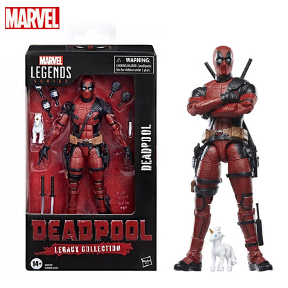 Deadpool Action Figure – X-Men Legends Series, Wade Wilson Joint Mobility Model, Collectible Toy & Gift Decoration