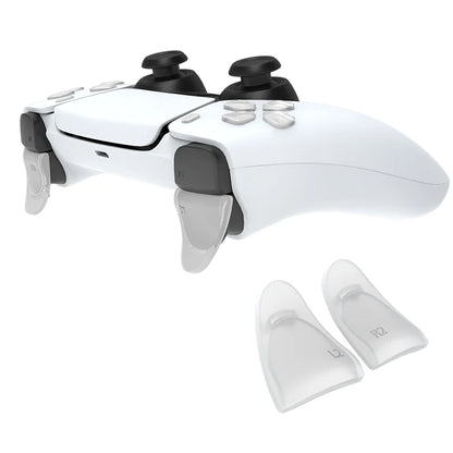 DATA FROG L2 R2 Trigger Extensions — Anti-Slip Thumb Stick Caps for PS5 Controller Accessories