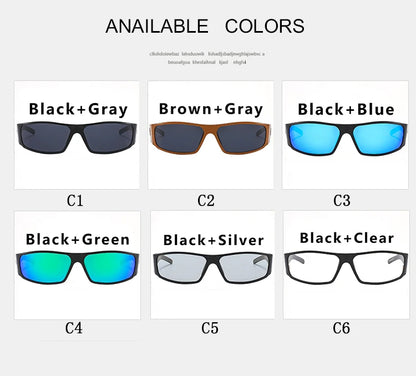 MAGNUM Men’s Polarized Sunglasses — Anti-Glare Driving & Sports Glasses with UV400