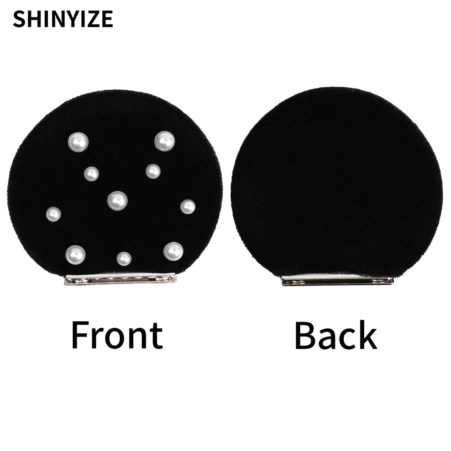 Mickey Minnie Mouse Ear Hair Accessories - Magnetic DIY Cartoon Hat Decorations & Fun Personalized Accessories
