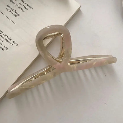 Metal Hair Clip for Women | Large Shark Clip, Hair Volume Accessory & Stylish Headband