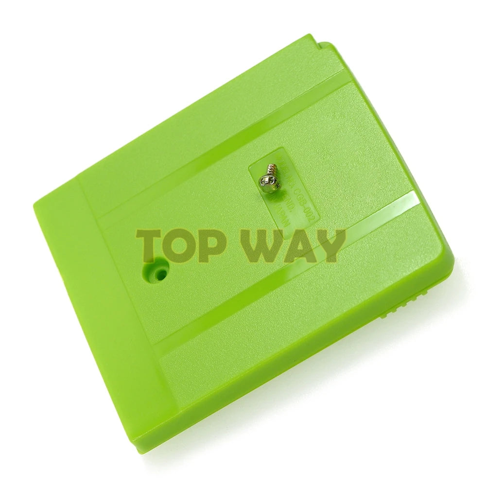 50PCS GBC Game Cartridge Shell Set - Replacement Housing Covers for GB GBP GBA SP Game Cards