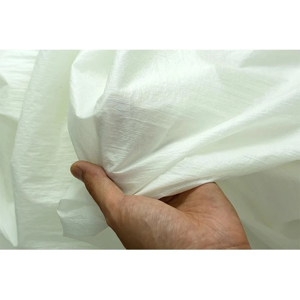 50×140 cm Glow-in-the-Dark Luminescent Fabric — Thin DIY Textile for Nightwear & Home Decor